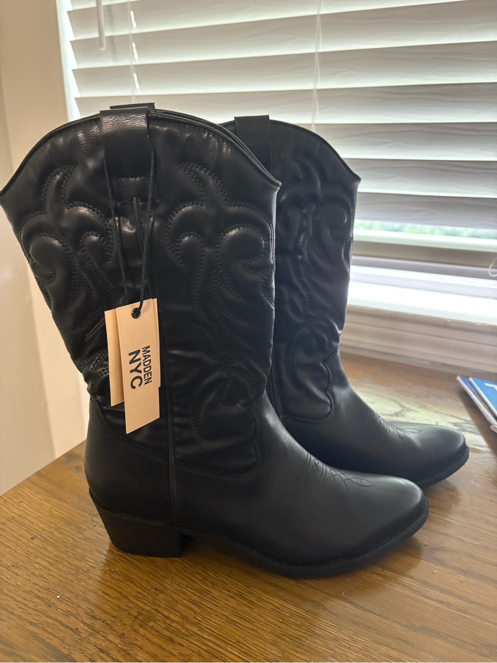 Steve Madden NYC CowGirl Boots
